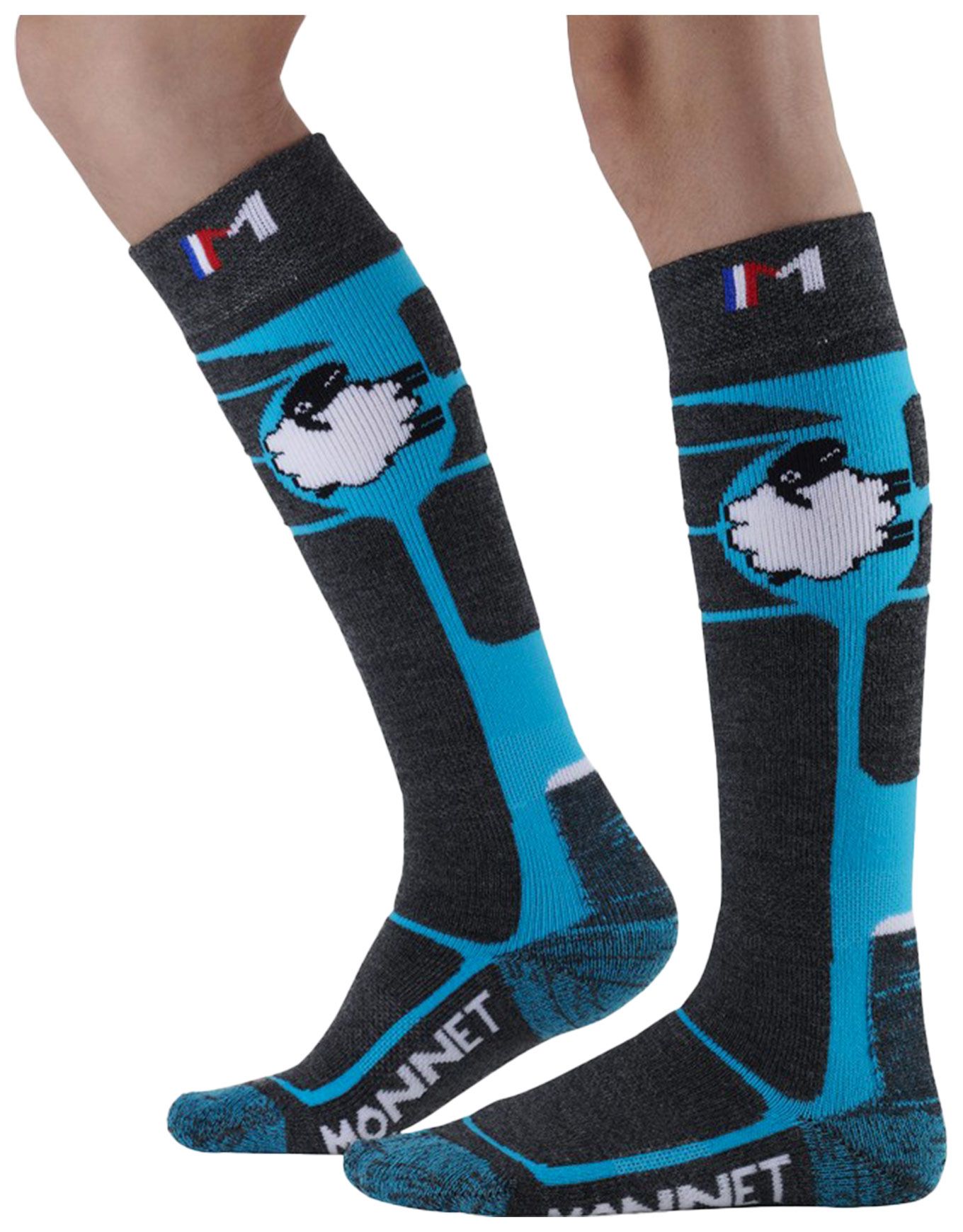Wooly Junior Kids Socks Bleu – Image 4