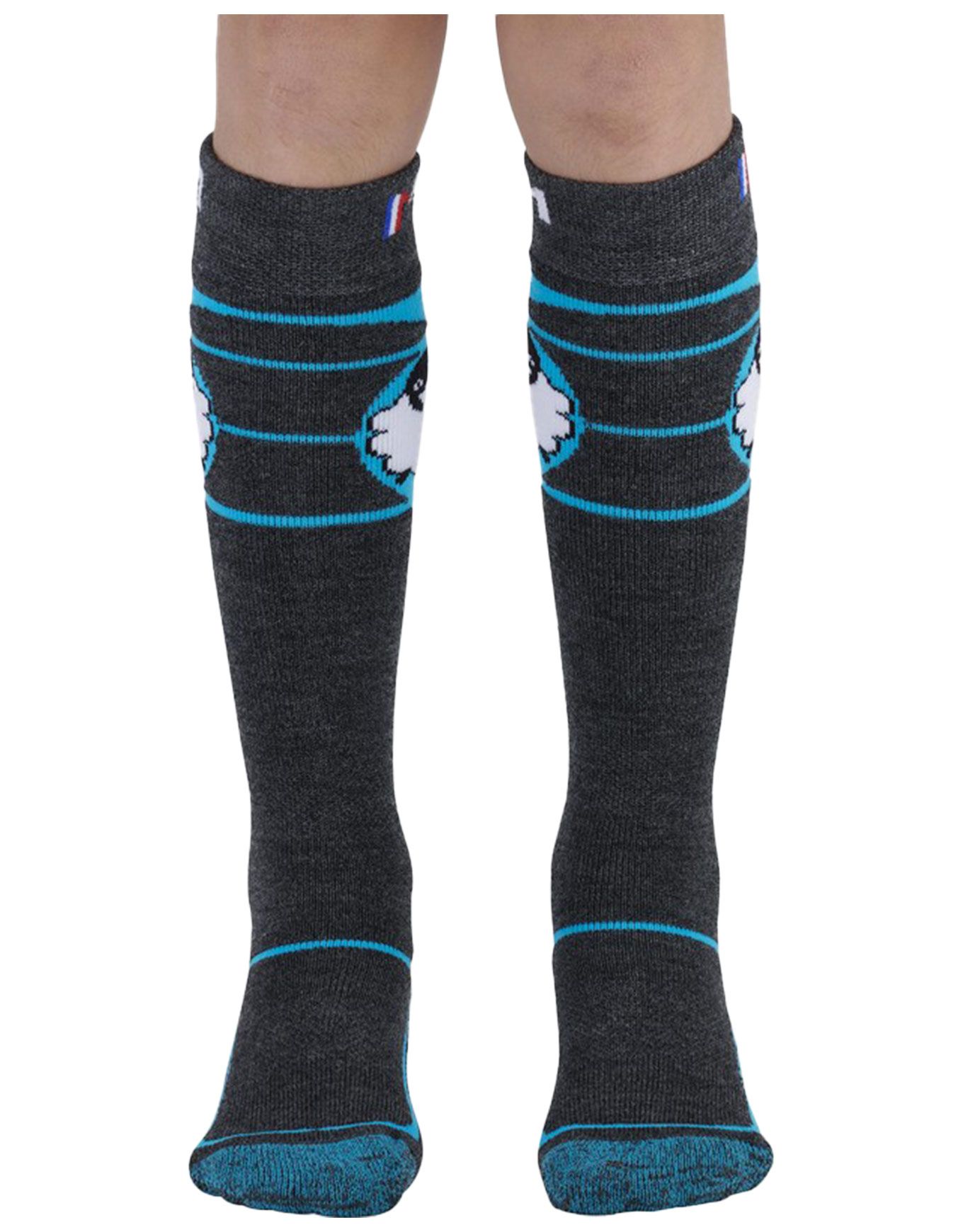 Wooly Junior Kids Socks Bleu – Image 2