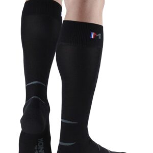 Skin Silk Socks Noir