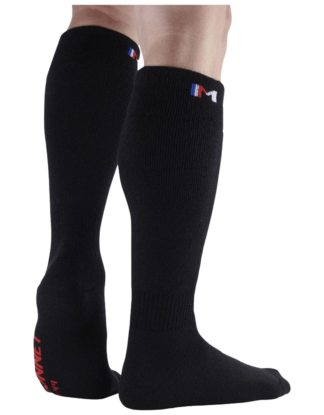 Grandes Jorasses Socks Noir – Image 2