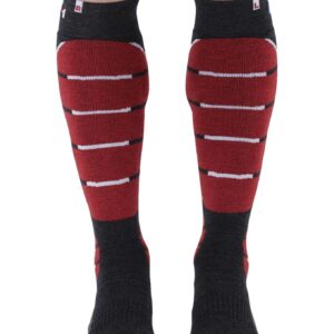 Ski Medium Socks Rouge