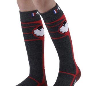 Wooly Junior Kids Socks Rouge