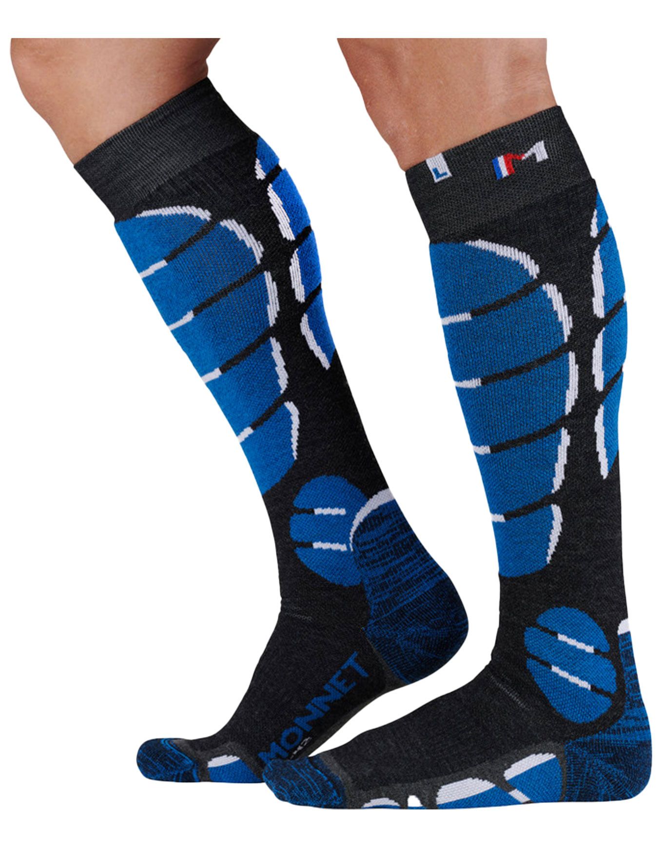 Ski Medium Socks Bleu – Image 3