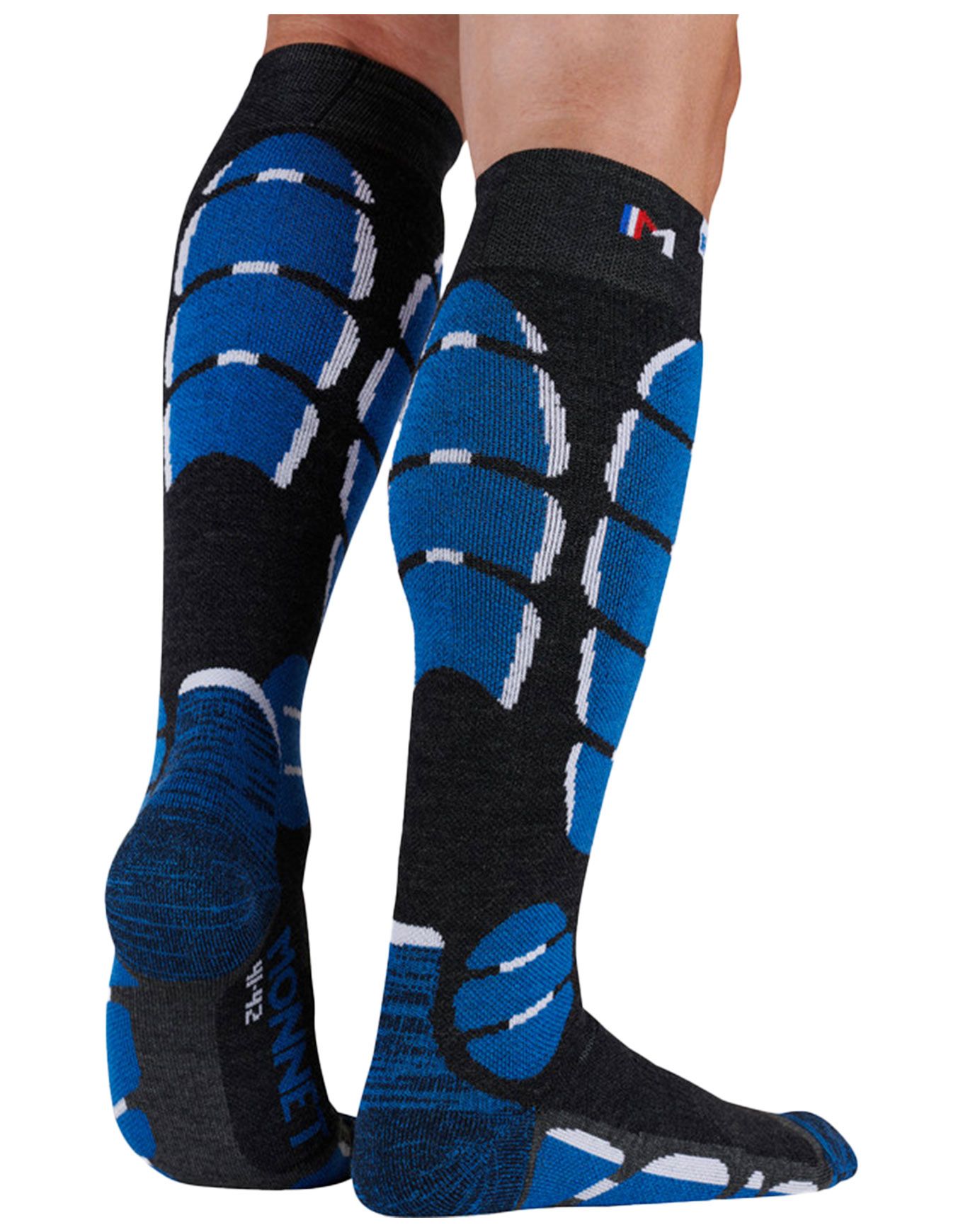 Ski Medium Socks Bleu – Image 2