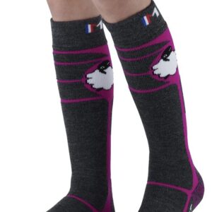 Wooly Junior Kids Socks Rose