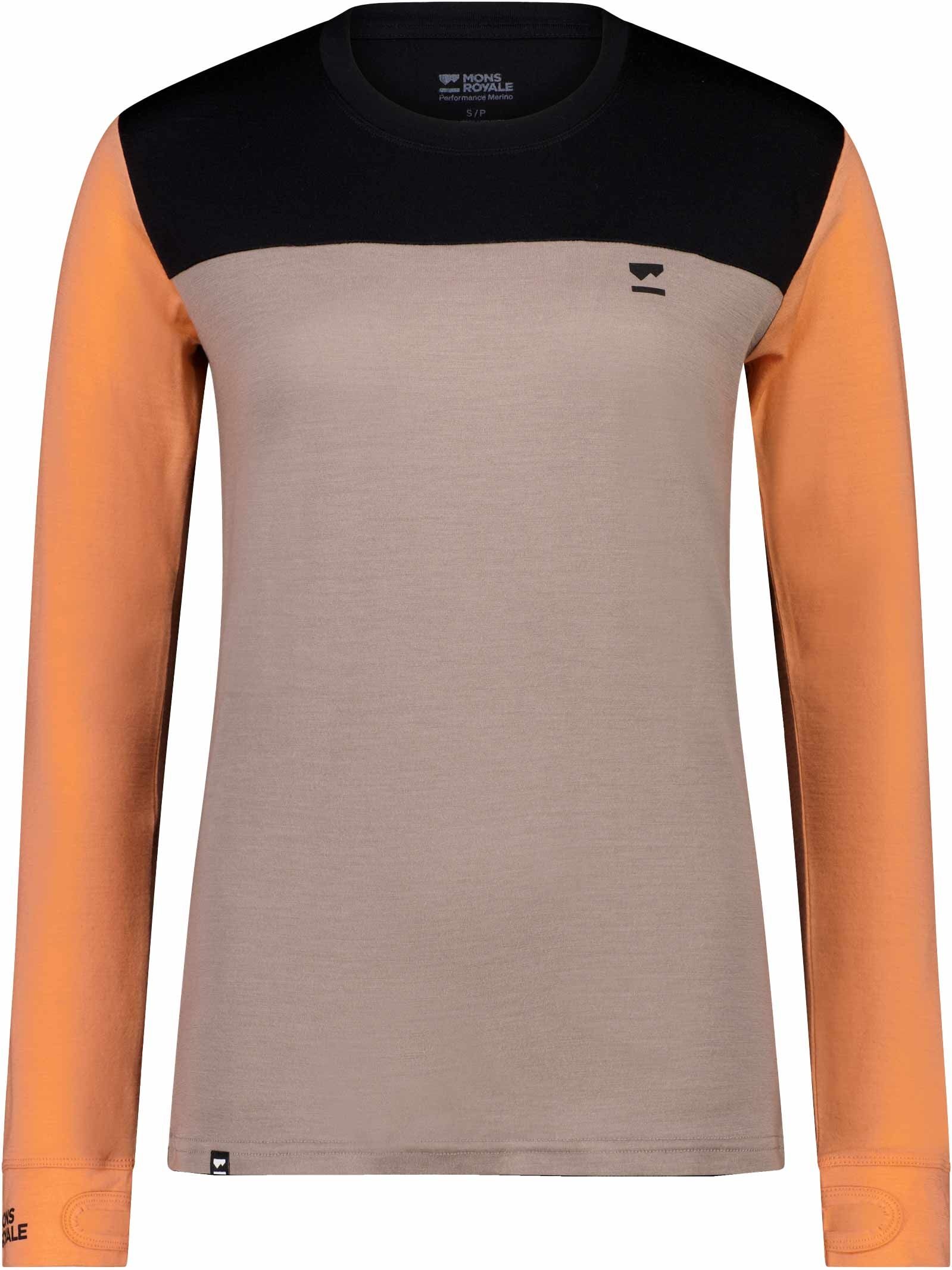 W Yotei BF LS Punch Cinder Black