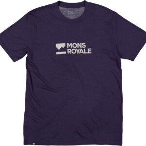 M Icon Merino Classic T-Shirt Iron