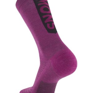 Atlas Merino Crew Sock Ultraviolet