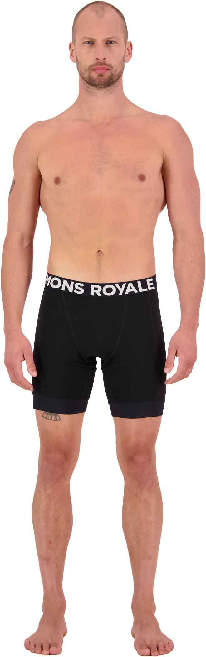 M Epic Merino Bike Liner Black – Image 2