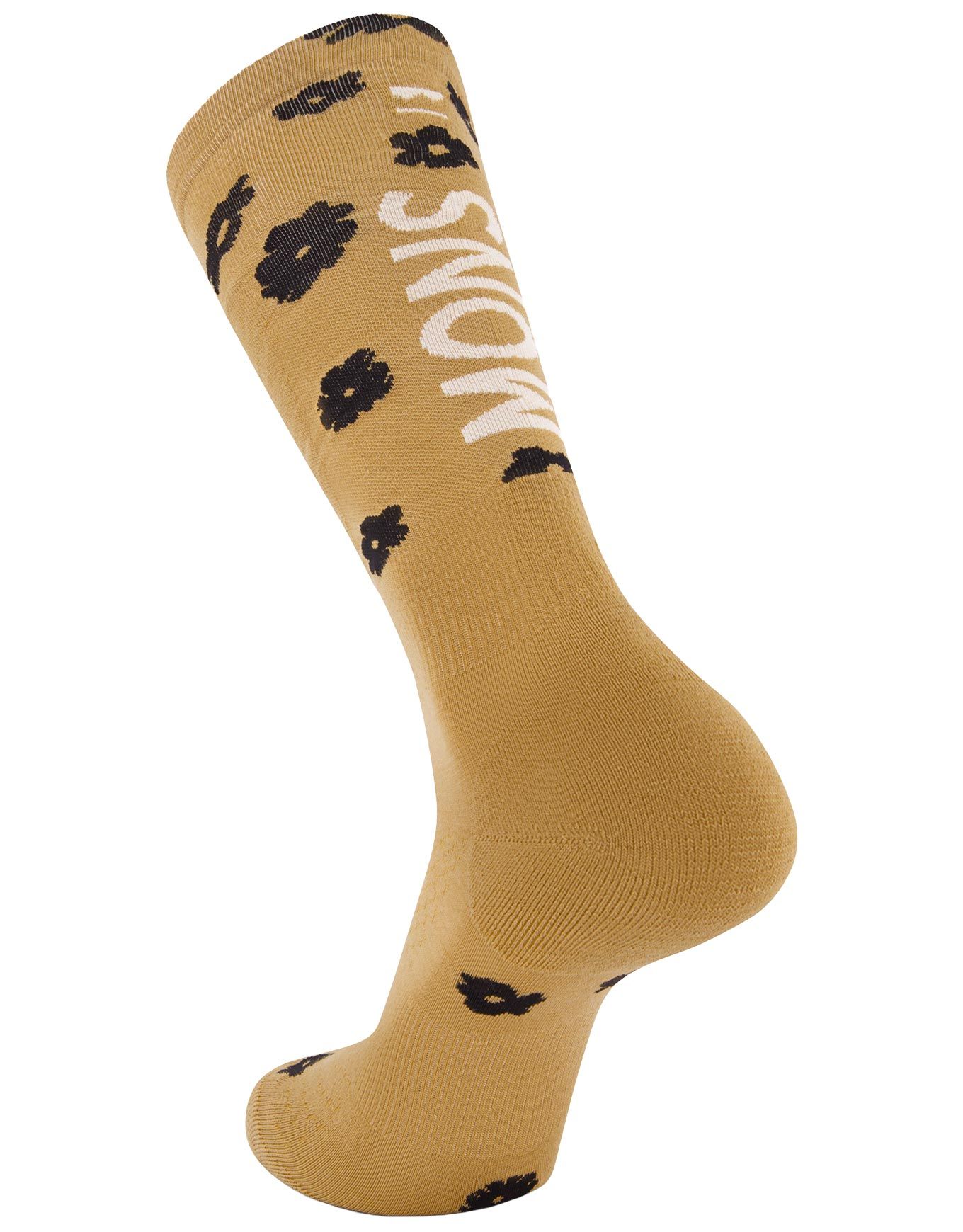 Atlas Merino Snow Sock Aoraki Lily Toffee – Image 2