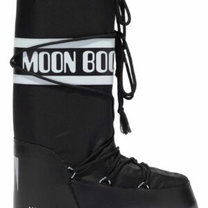 Moon Boot Icon Nylon Black