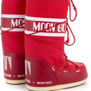 Moon Boot Icon Nylon Red