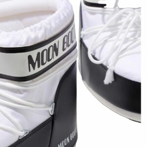 Moon Boot Icon Low Nylon White