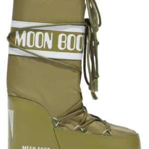 Moon Boot Icon Nylon Khaki