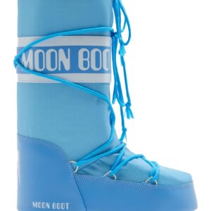 Moon Boot Icon Nylon Alaskan Blue
