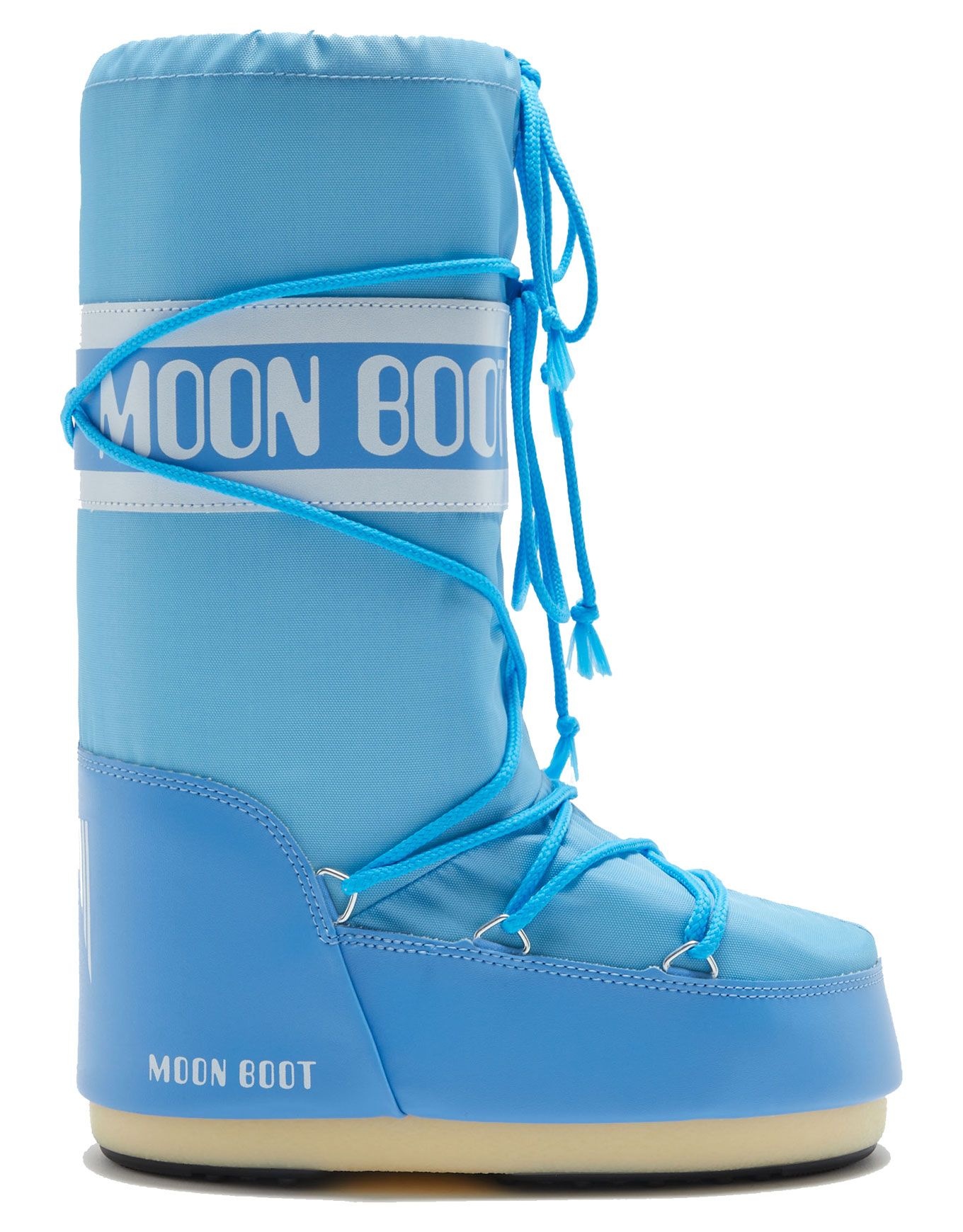Moon Boot Icon Nylon Alaskan Blue