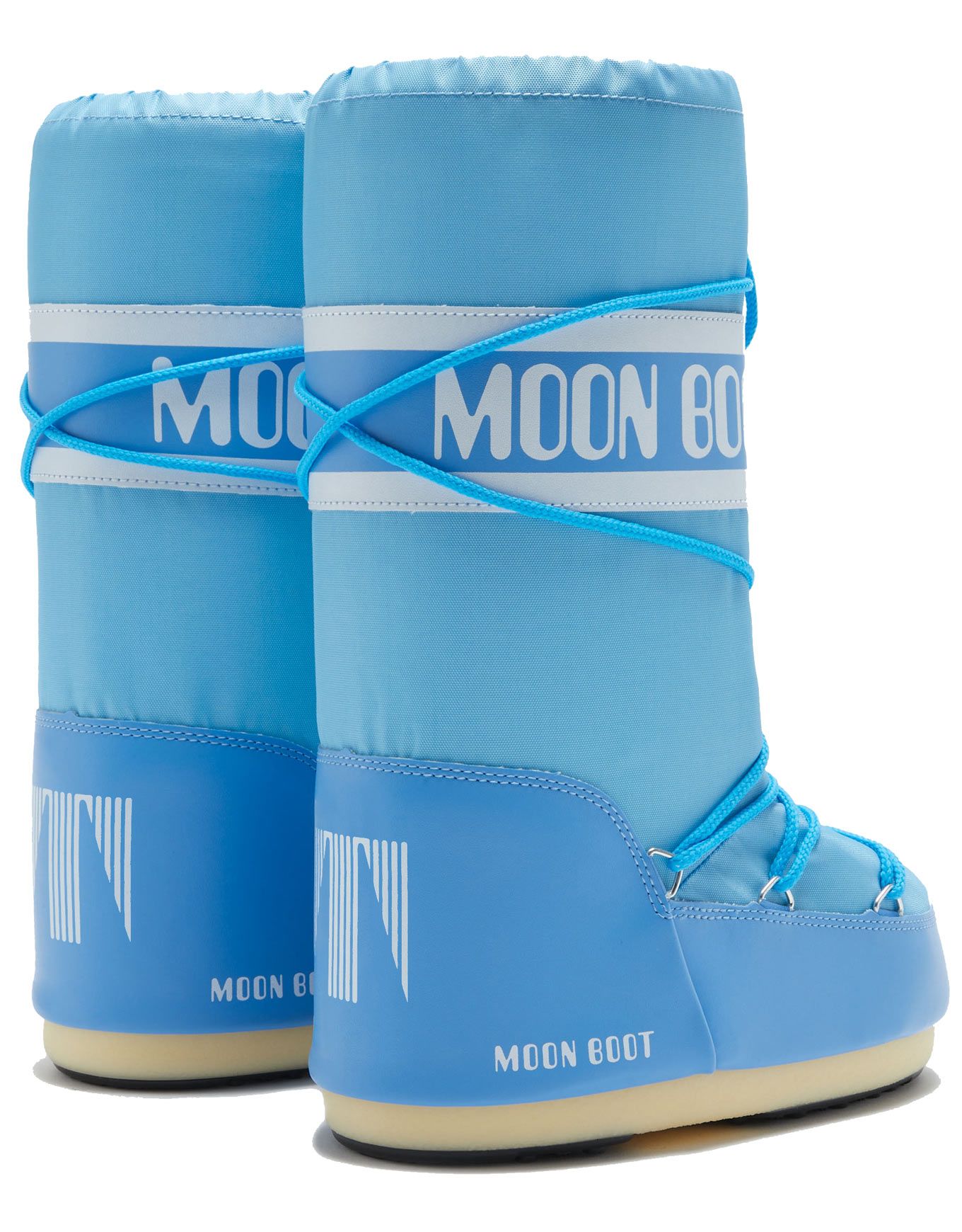 Moon Boot Icon Nylon Alaskan Blue – Image 3