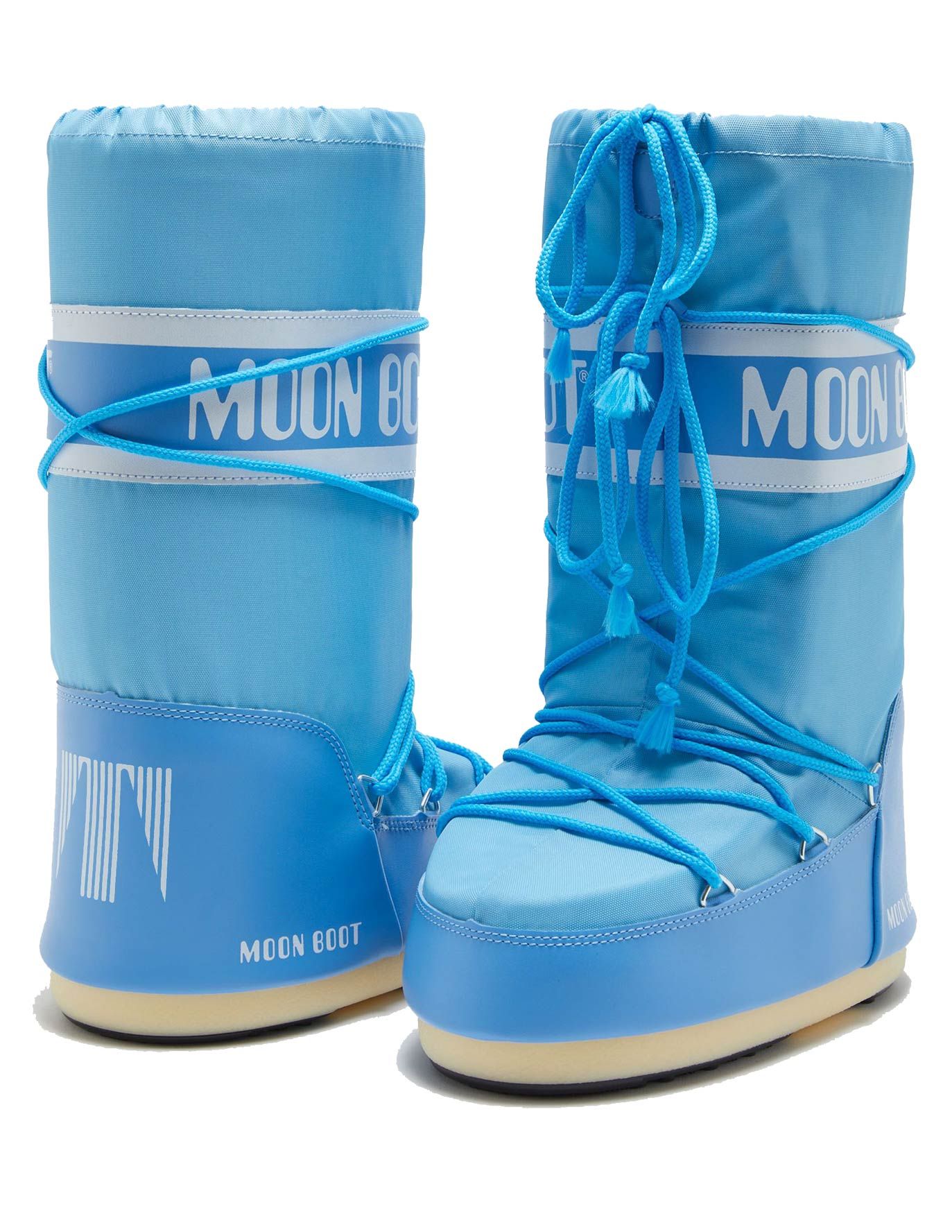 Moon Boot Icon Nylon Alaskan Blue – Image 2