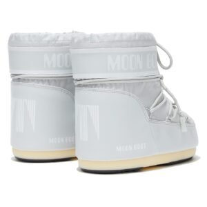 Moon Boot Icon Low Nylon Glacier Grey