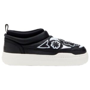 Moon Boot Park Soft Flower Black/White