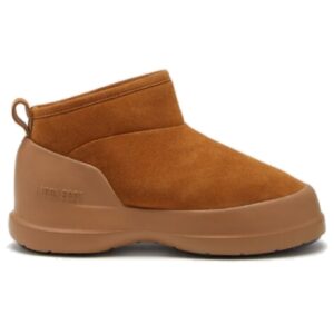 Moon Boot Luna Low Boot Suede Cognac
