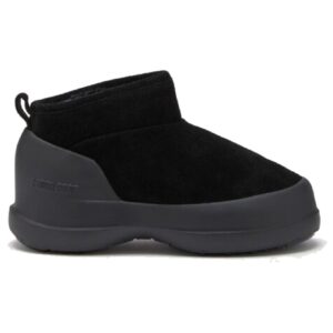 Moon Boot Luna Low Boot Suede Black