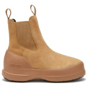 Moon Boot Luna Chelsea Suede Sand