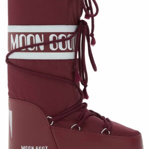 Moon Boot Icon Nylon Burgundy