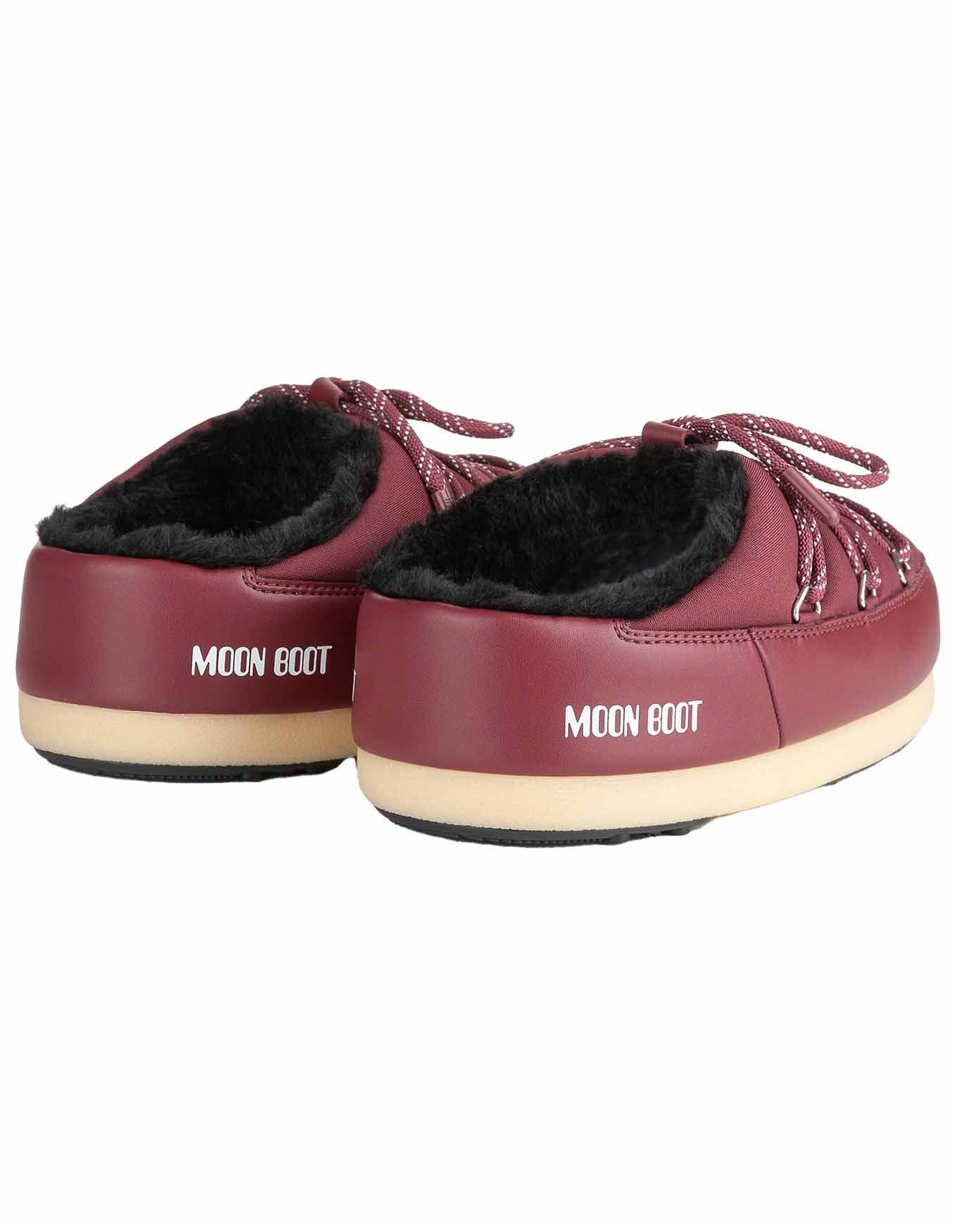 Moon Boot Evx Mule Nylon Burgundy – Image 2