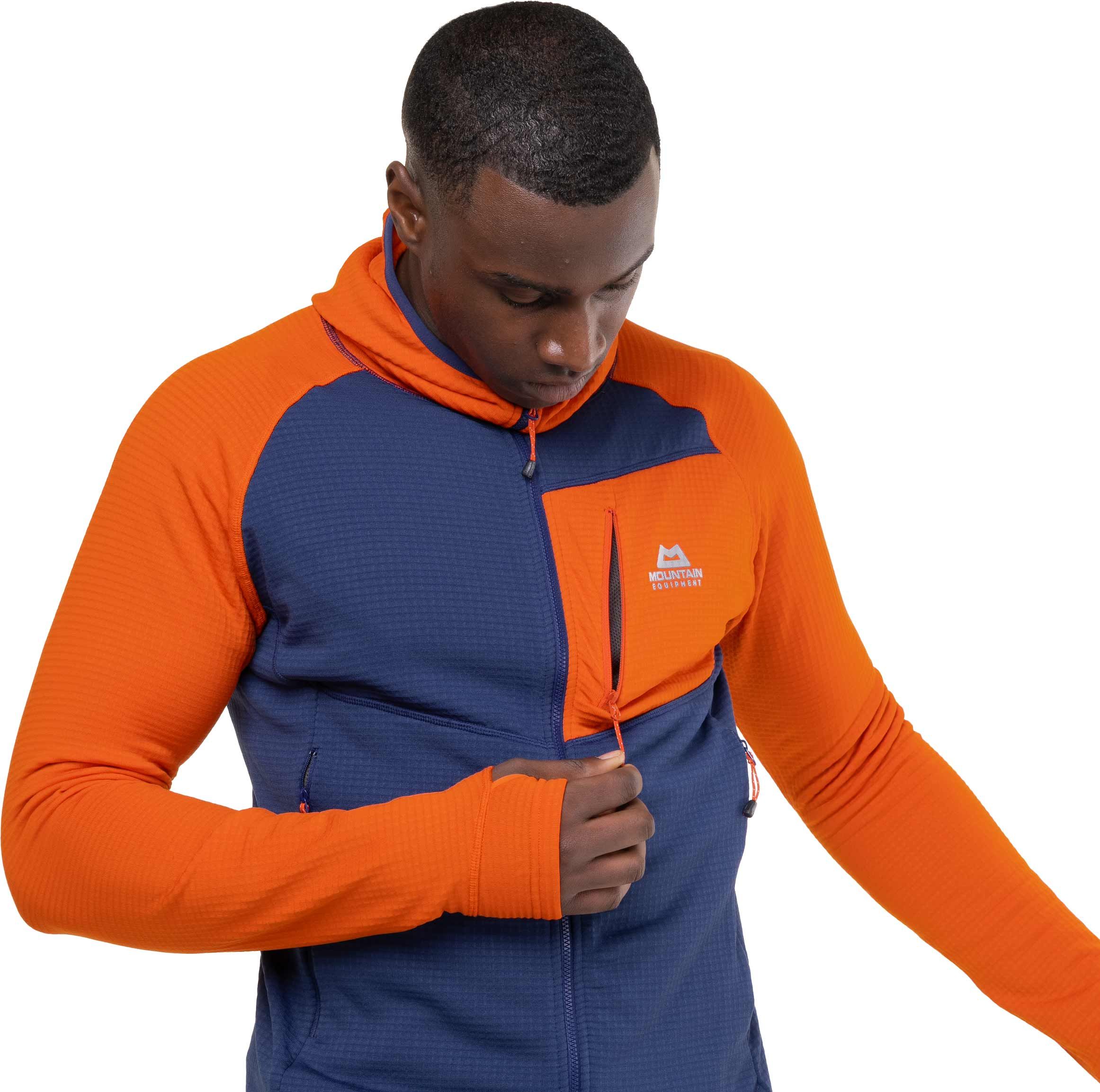 Eclipse Hooded Jacket Atlantic/Medieval – Image 3