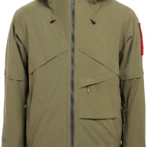 Gore-Tex 2L Stretch Insulated Jacket Winter Moss