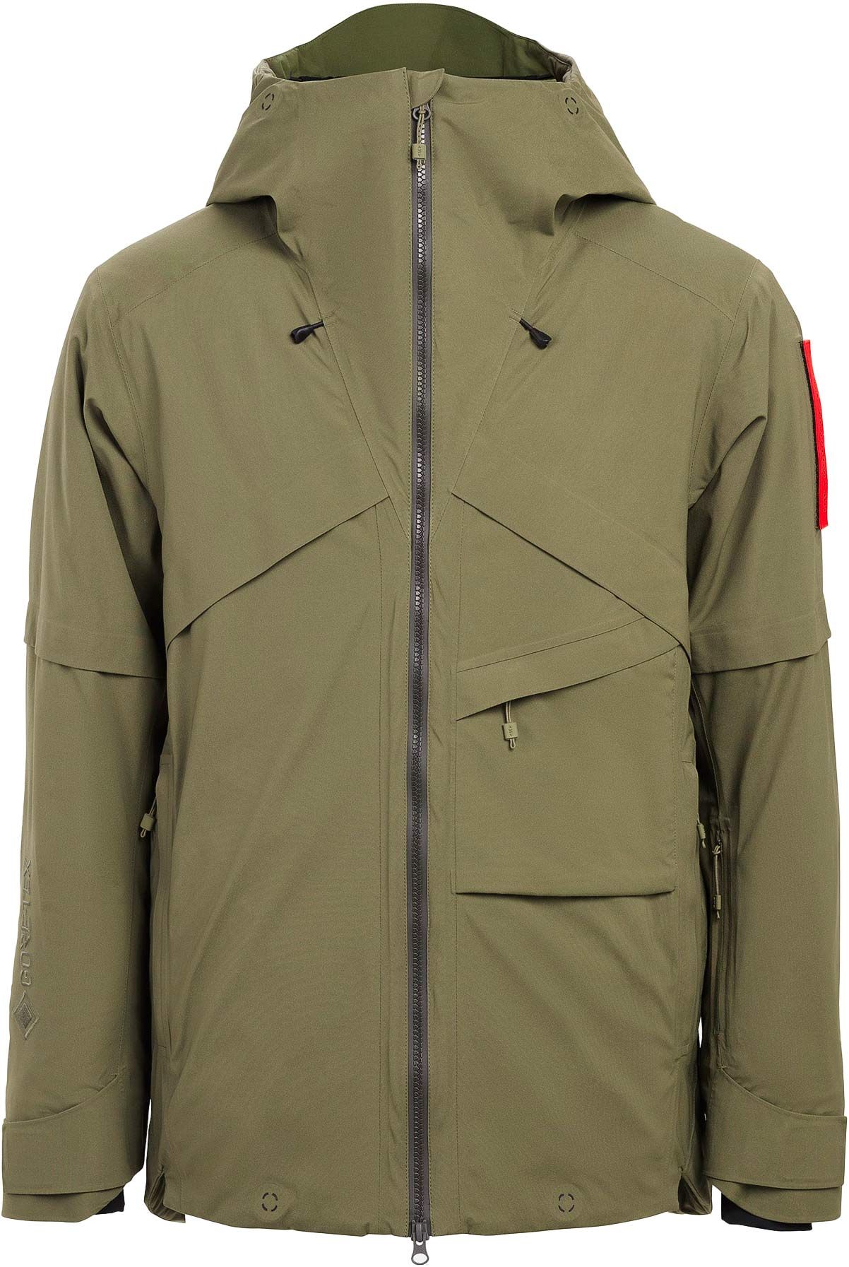 Gore-Tex 2L Stretch Insulated Jacket Winter Moss