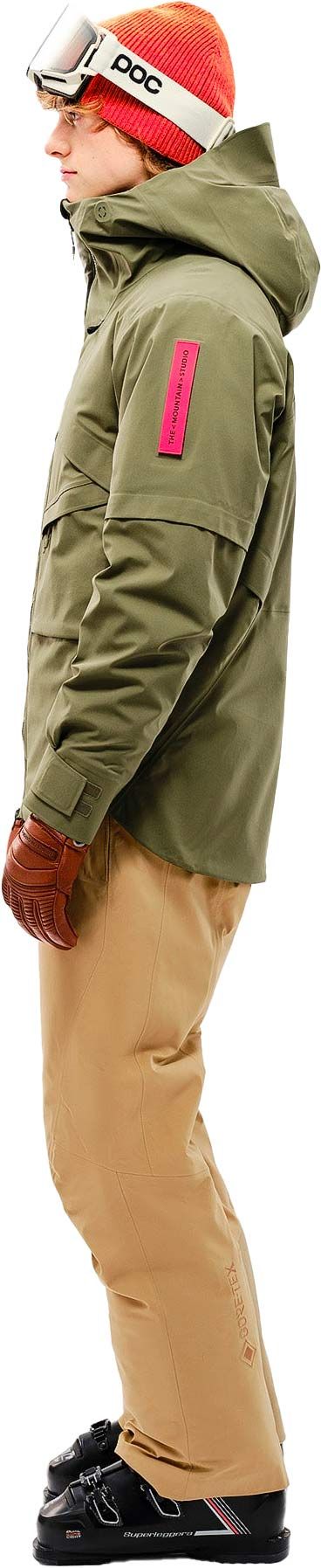 Gore-Tex 2L Stretch Insulated Jacket Winter Moss – Image 3