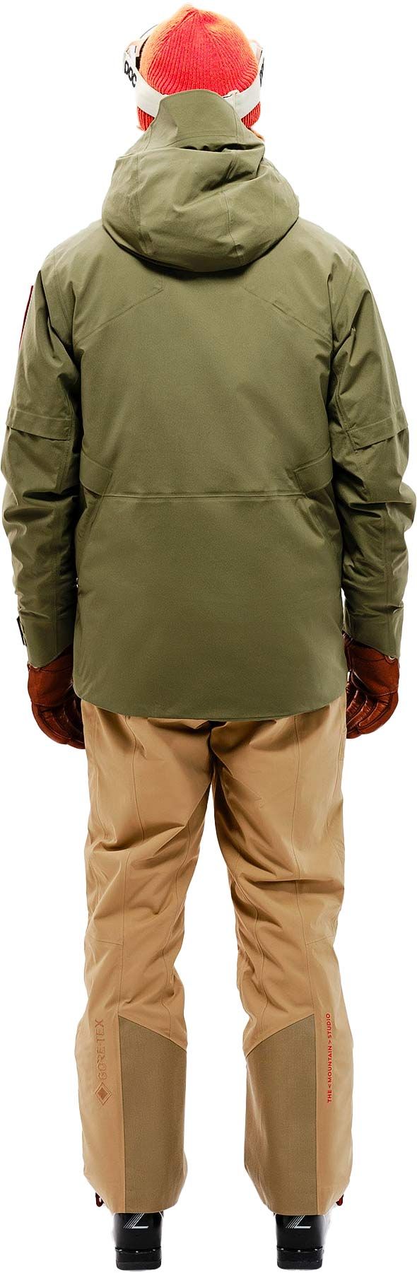 Gore-Tex 2L Stretch Insulated Jacket Winter Moss – Image 4