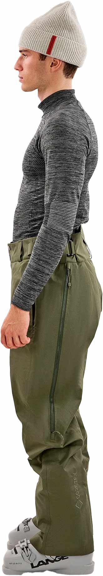 Gore-Tex Epe 3L Shell Pants Winter Moss – Image 2