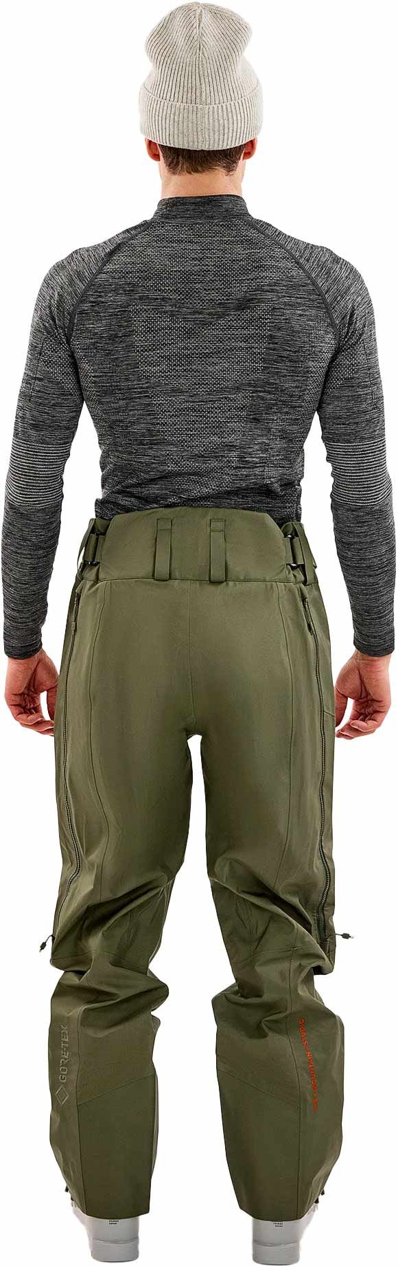 Gore-Tex Epe 3L Shell Pants Winter Moss – Image 3