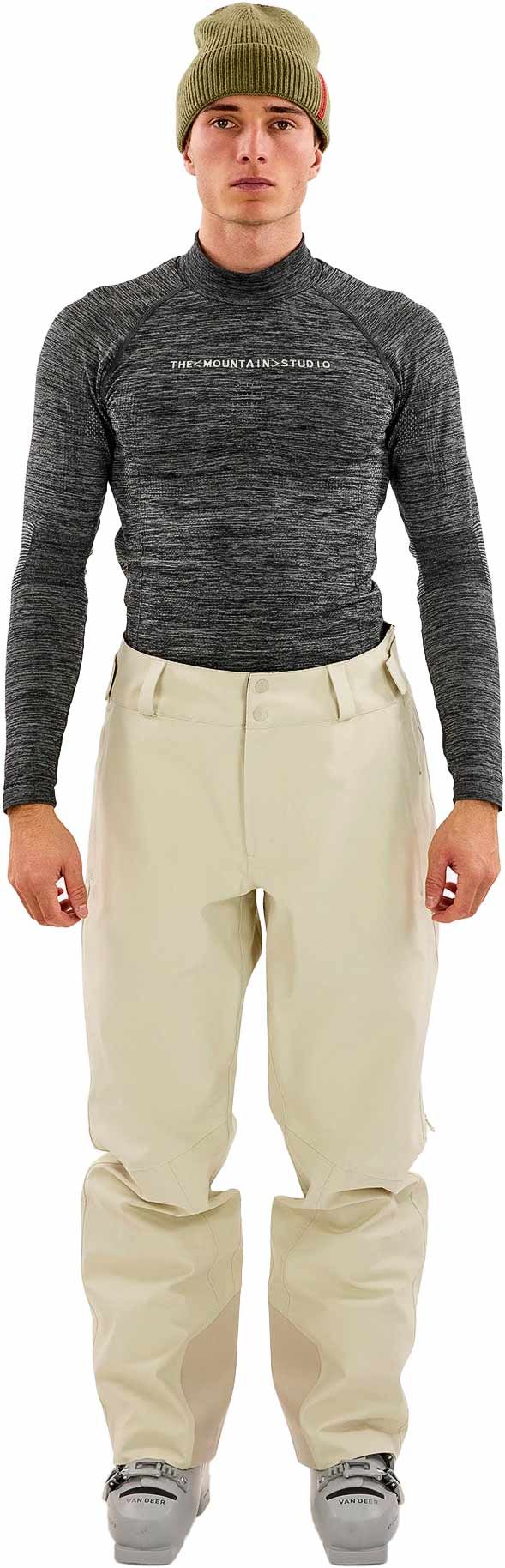 3L Rugged Ripstop Shell Pants Castle Wall – Image 2