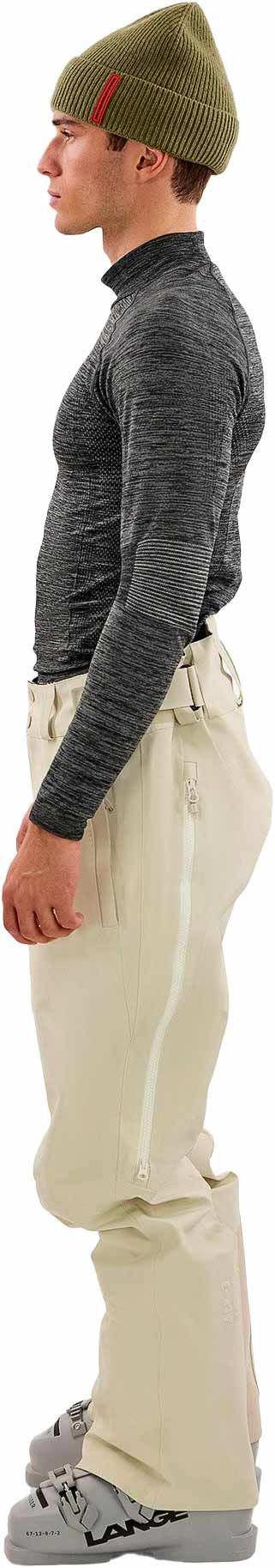 3L Rugged Ripstop Shell Pants Castle Wall – Image 3