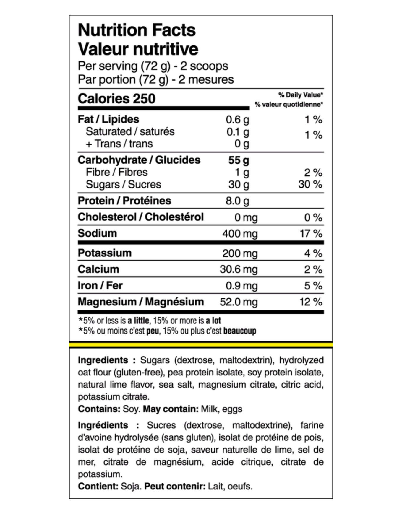 Boisson Ultra Energy™ - Citron 720g – Image 4