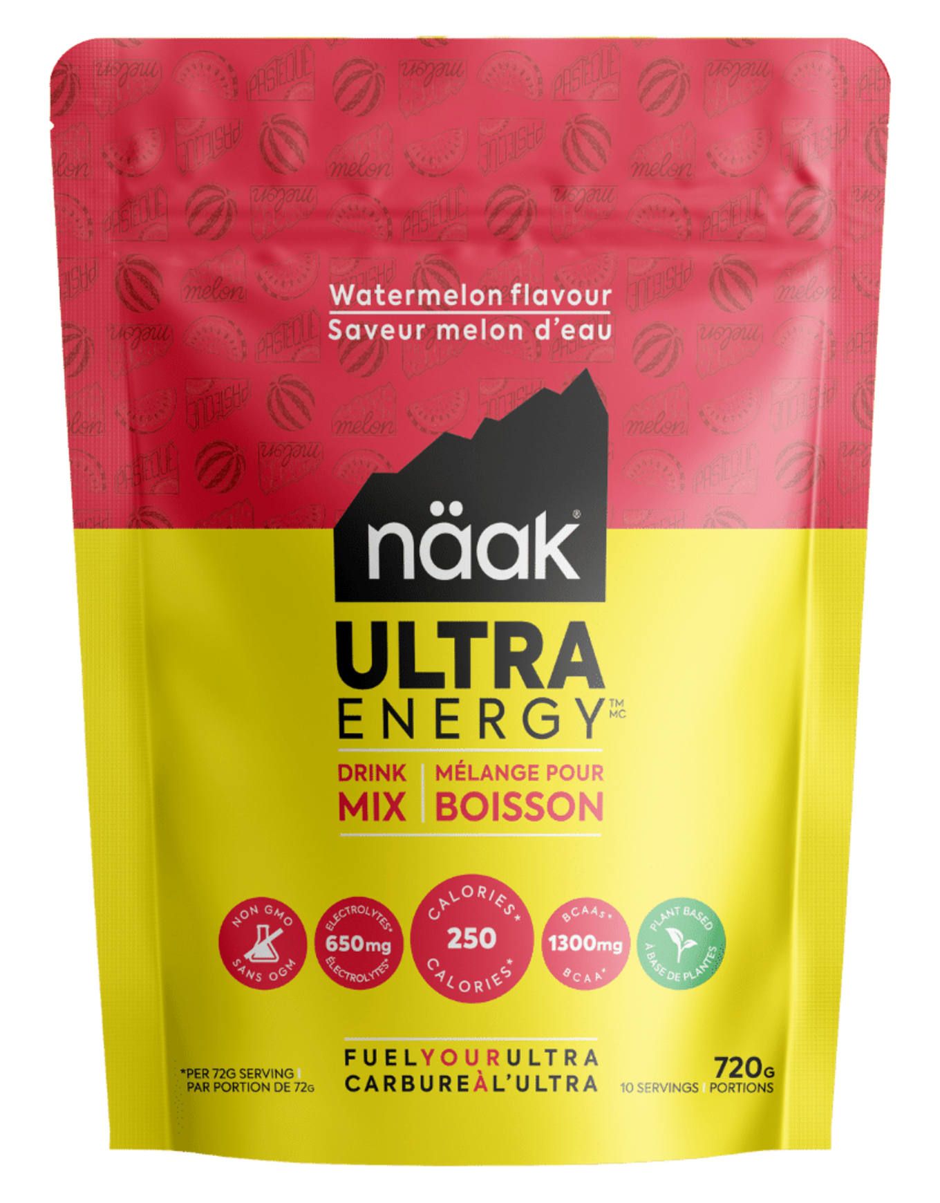 Boisson Ultra Energy™ - Pastèque 720g – Image 2