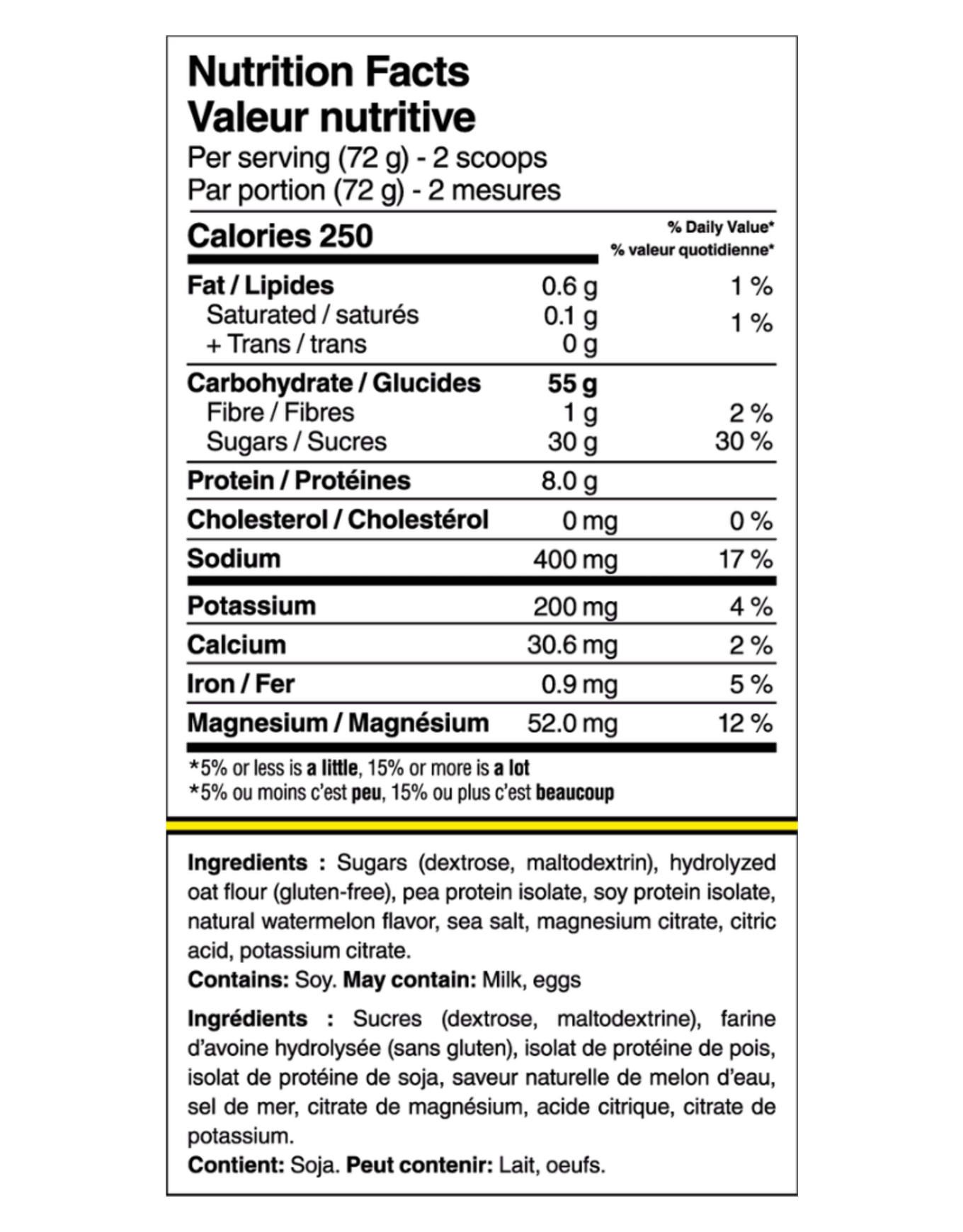 Boisson Ultra Energy™ - Pastèque 720g – Image 4