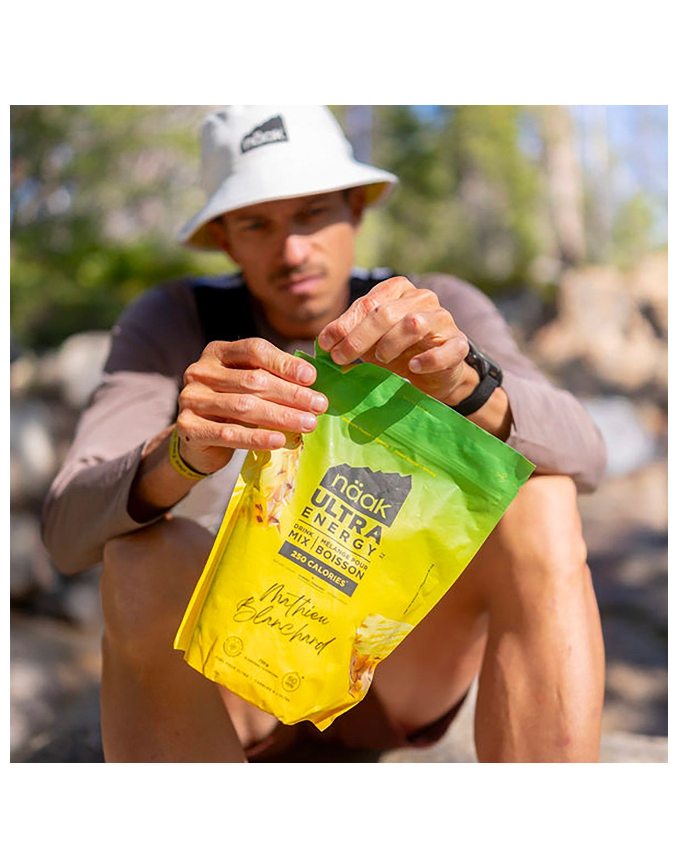 Boisson Ultra Energy X Mathieu Blanchard - Ananas Ginseng 720g – Image 4