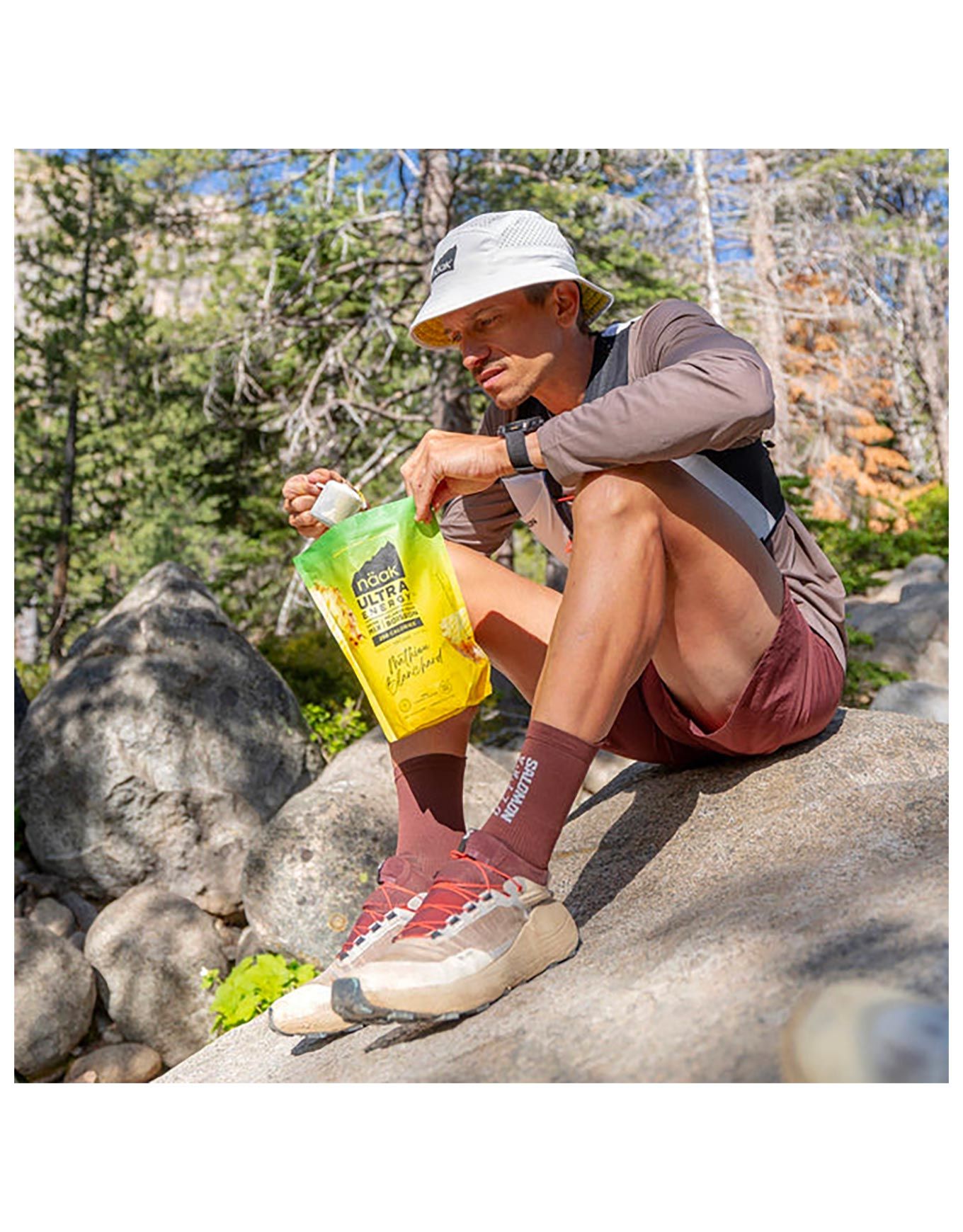 Boisson Ultra Energy X Mathieu Blanchard - Ananas Ginseng 720g – Image 3