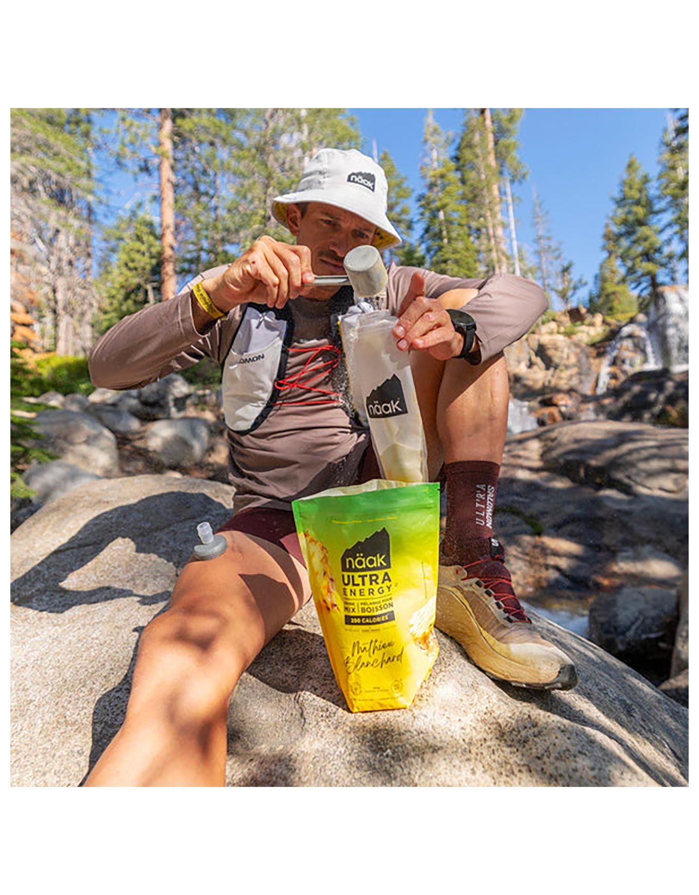 Boisson Ultra Energy X Mathieu Blanchard - Ananas Ginseng 720g – Image 5