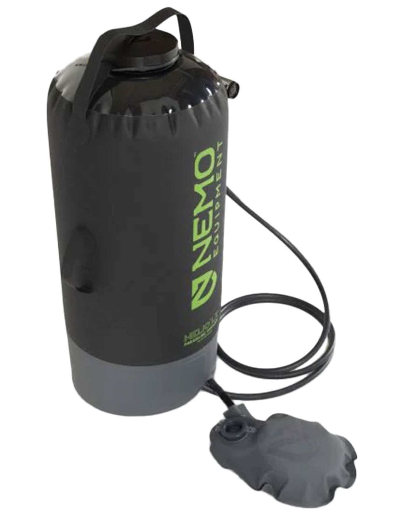 Helio LX Pressure Shower Black/Apple Green – Image 3