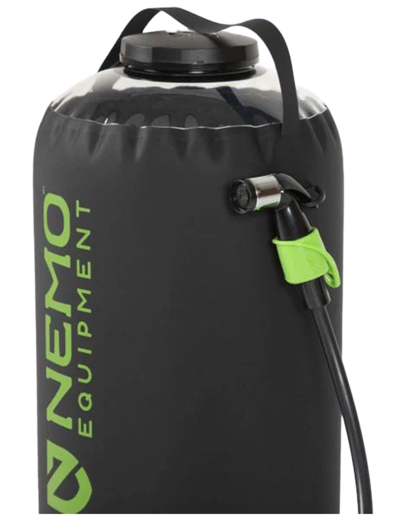 Helio LX Pressure Shower Black/Apple Green – Image 6