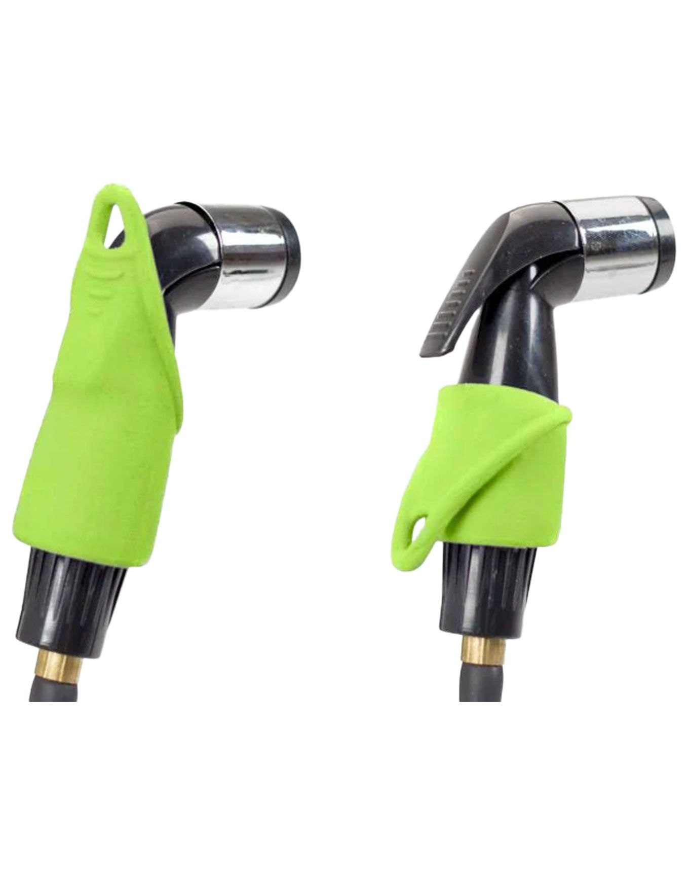 Helio LX Pressure Shower Black/Apple Green – Image 2