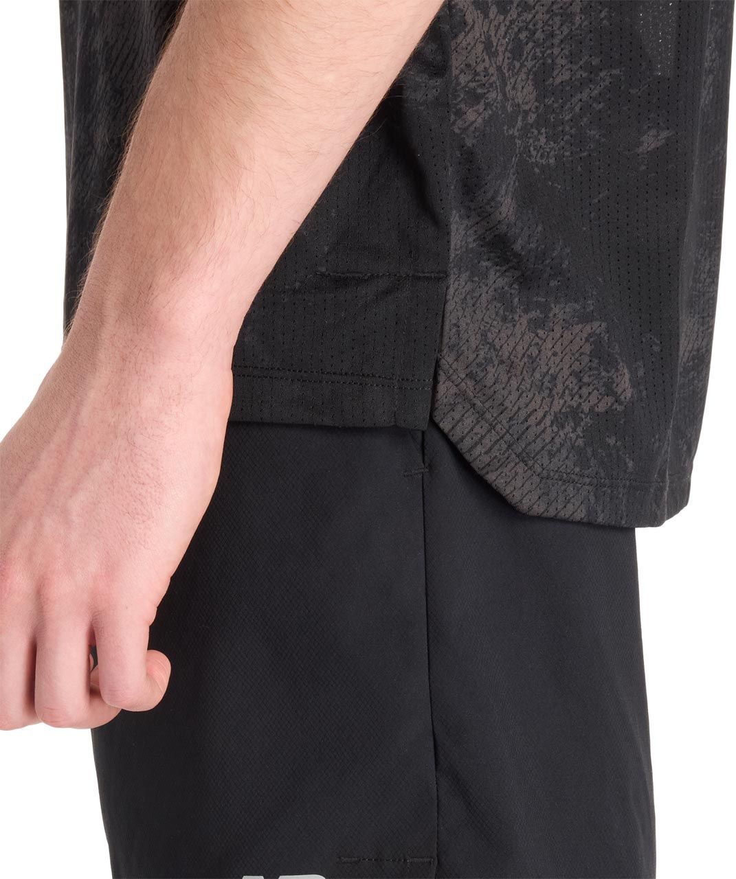 Athletics Printed T-Shirt Castlerock – Image 2