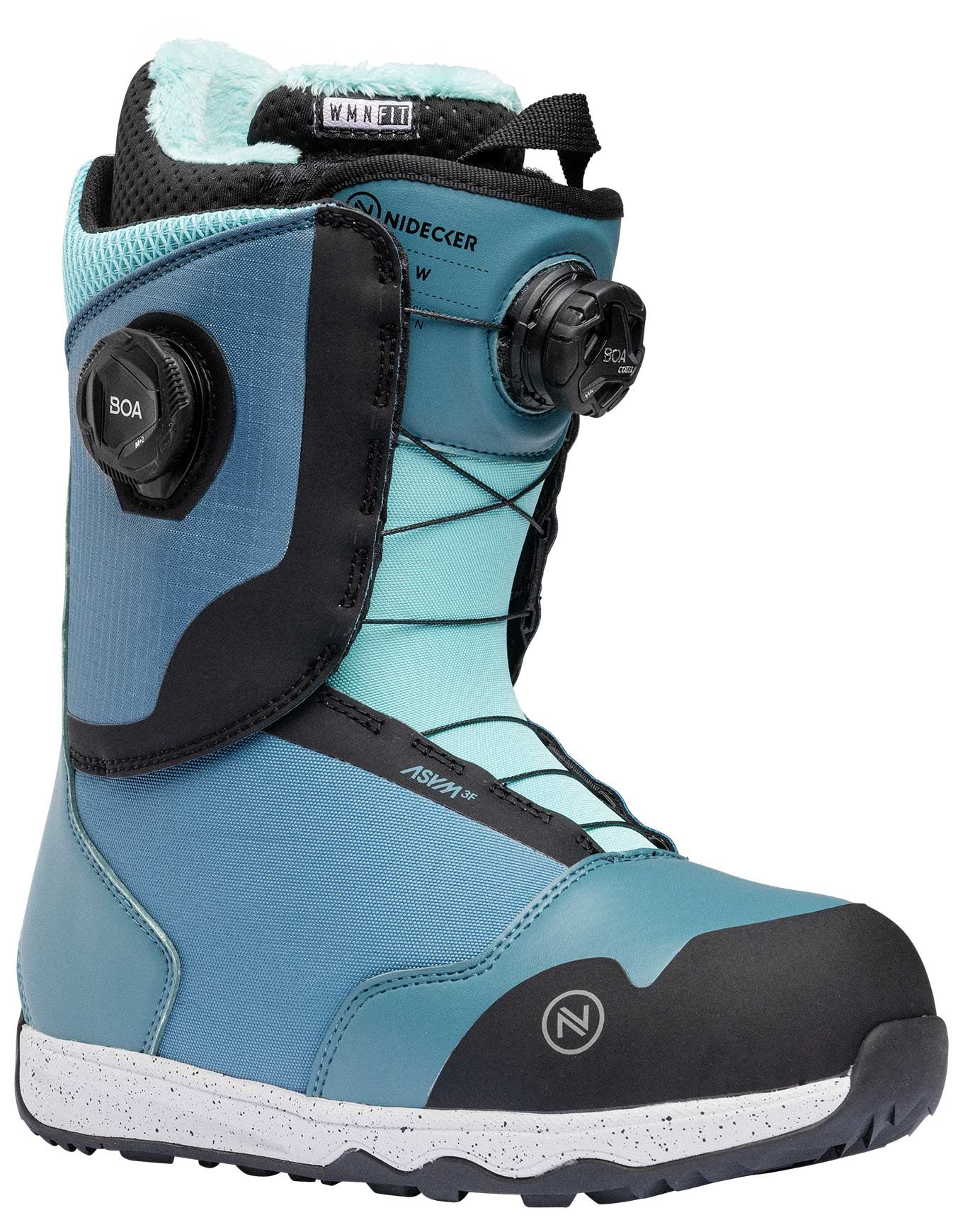 Rift Women Aqua Blue