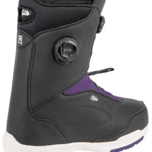 Scala Boa Black Purple
